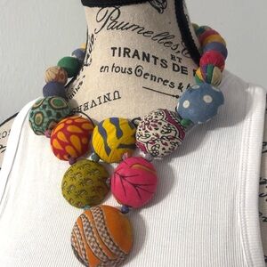 Kantha Paloma Necklace